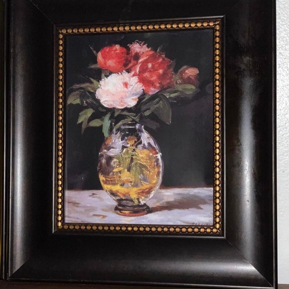 Bouquet of Flowers Framed Print by Manet - Picture 2 of 3